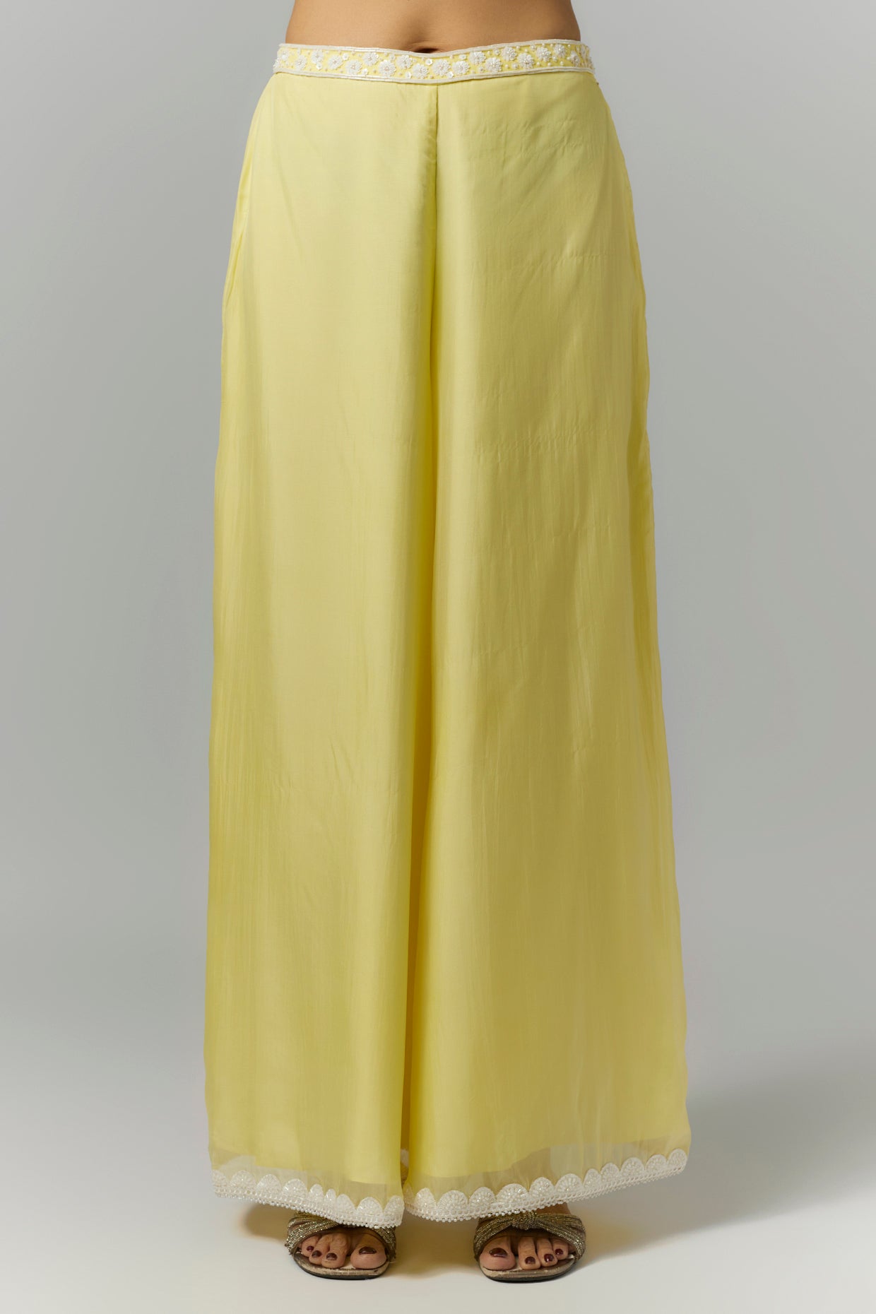 Butter Yellow Cape Set